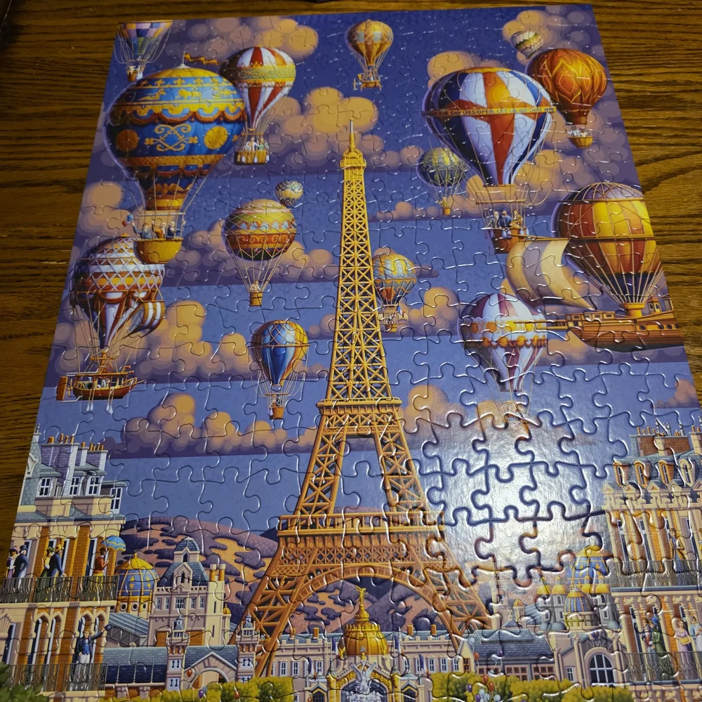 Colorful Puzzle for Kids